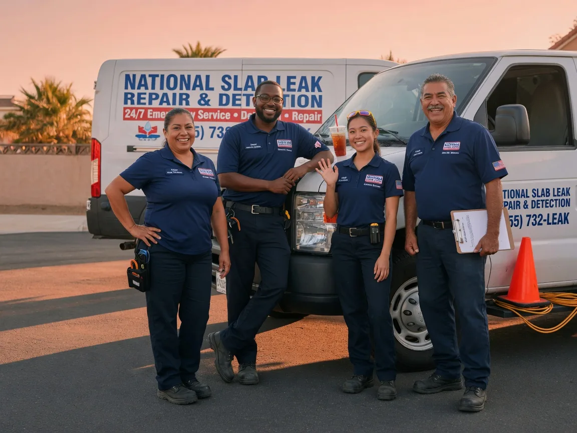 Slab Leak Detection company in Balsam Lake, WI