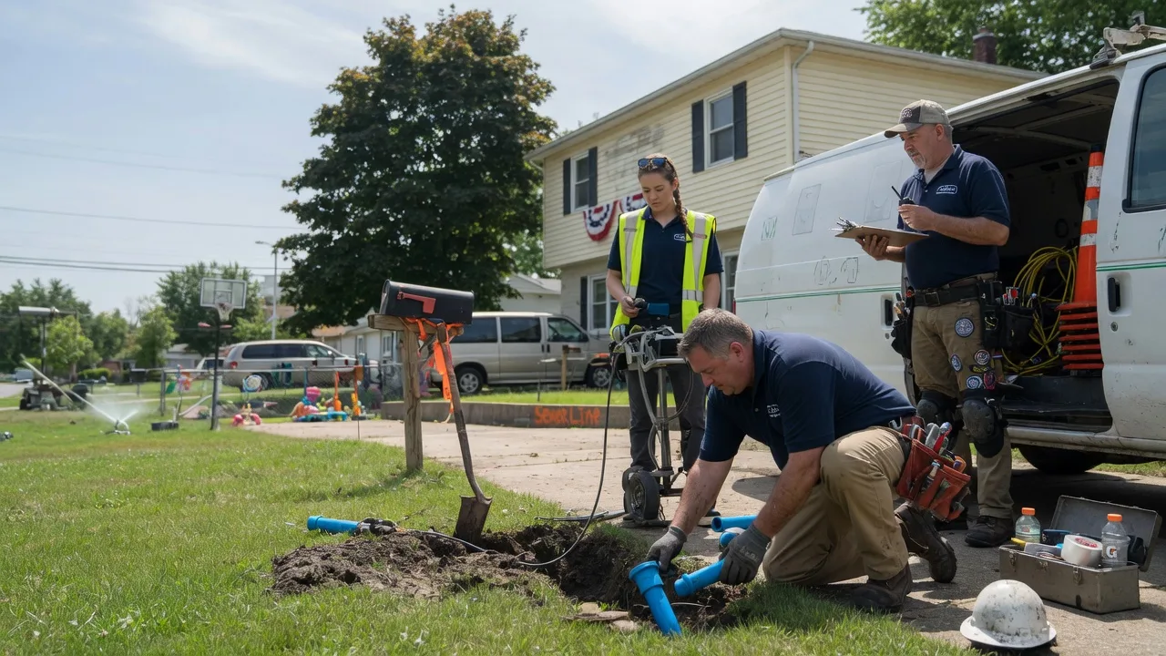 Slab Leak Repair in Balsam Lake, WI near me